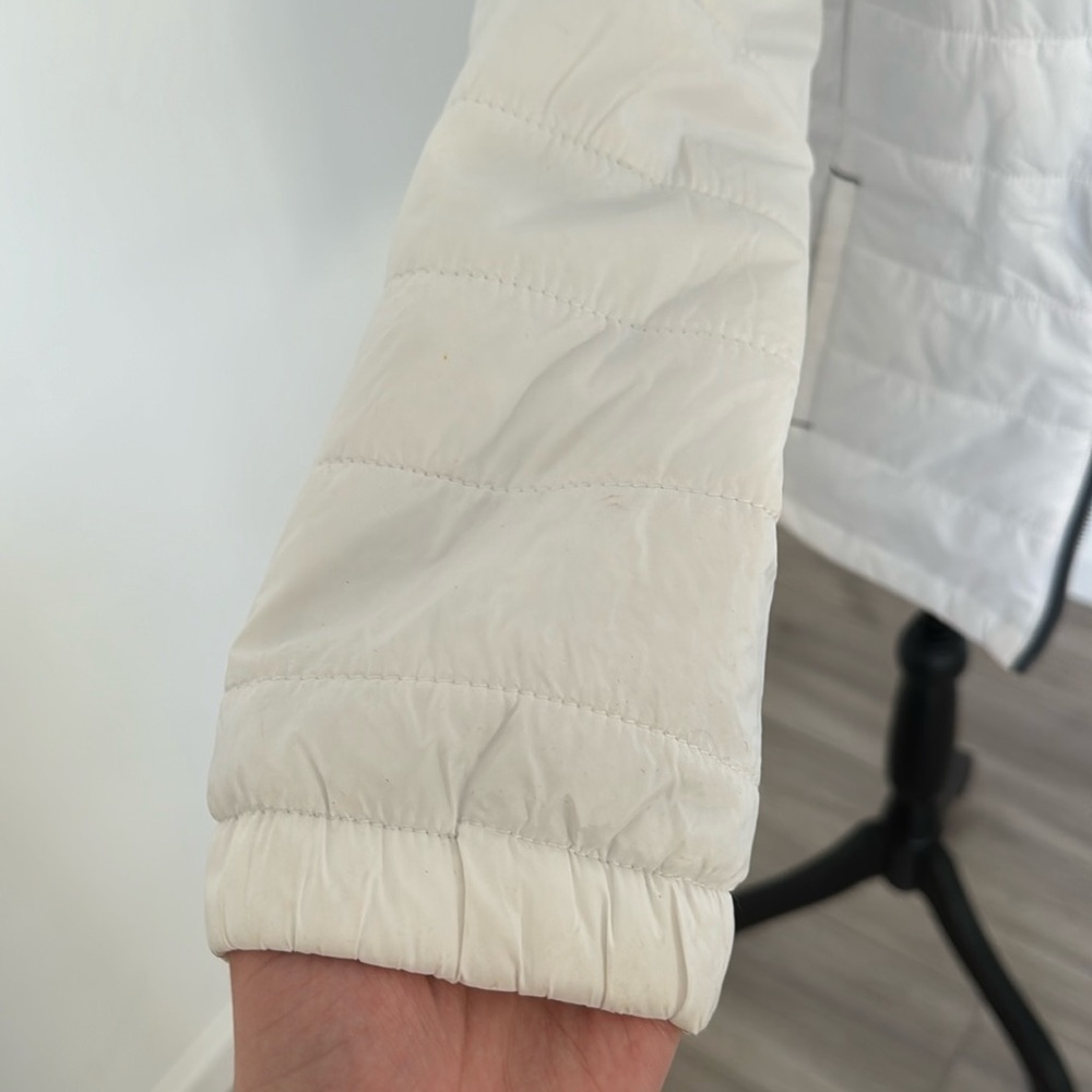 White Puffer Winter Jacket - Picture 5 of 12